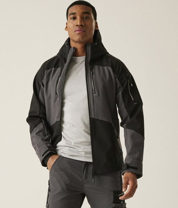 4-Tex stretch 3-layer softshell jacket Thumbnail