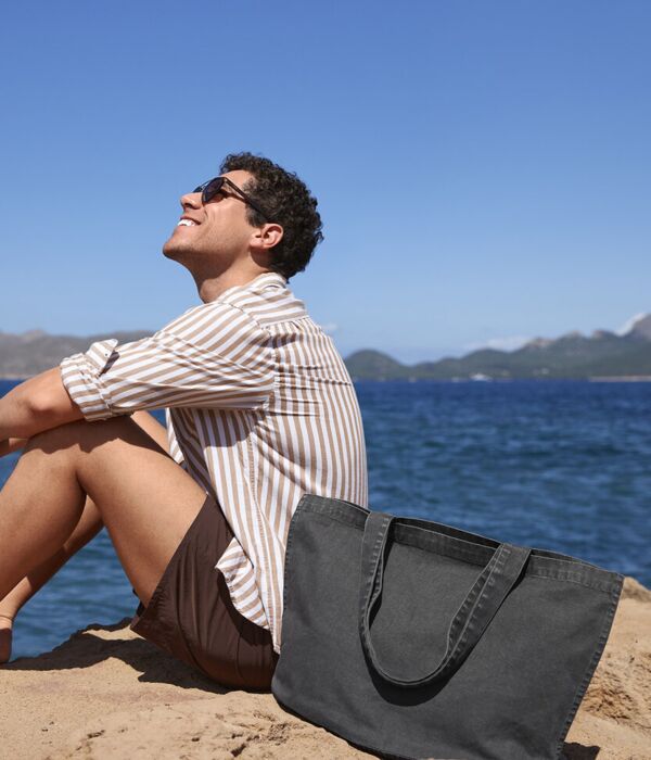 Garment-dyed shopper Thumbnail