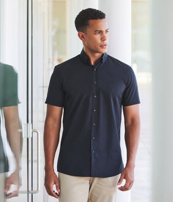 Short sleeve ‘cotton-feel’ Coolplus® shirt Thumbnail