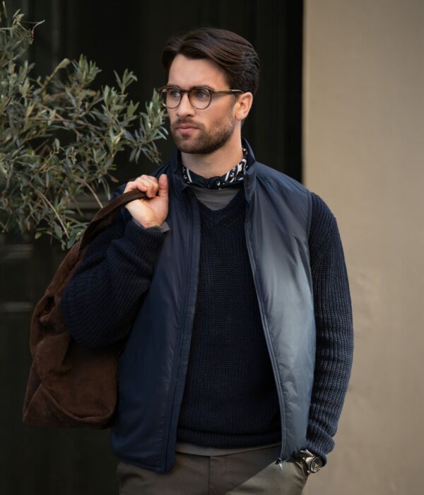 Jasper ultra-lightweight unisex vest Thumbnail