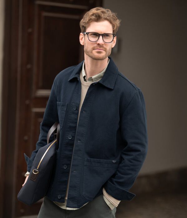 Sonoma twill unisex overshirt Thumbnail