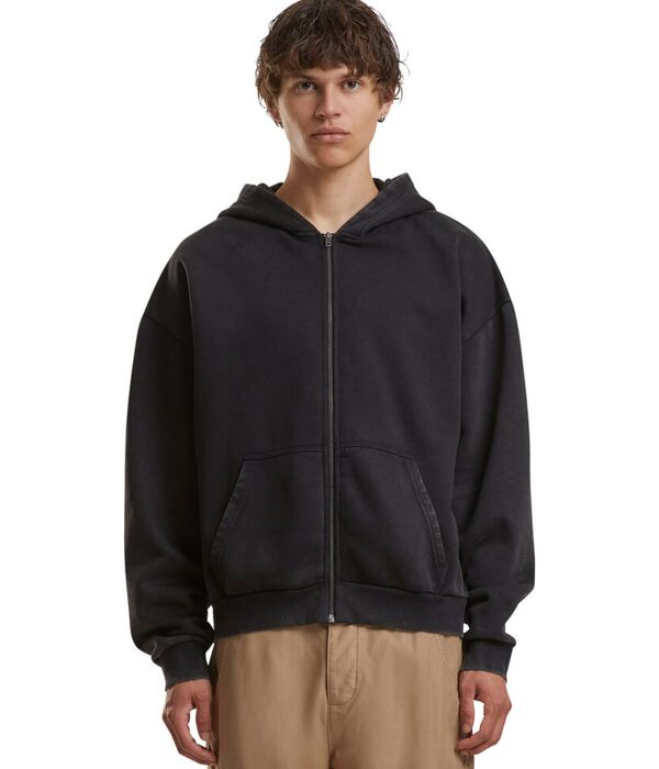 Vintage heavy zip hoodie Thumbnail