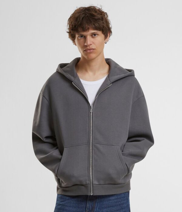 Fluffy zip hoodie Thumbnail