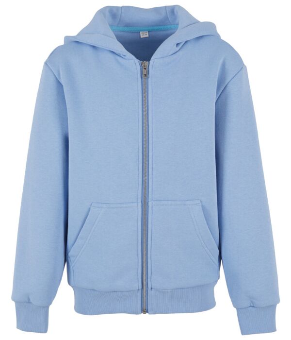 Kids fluffy zip hoodie Thumbnail