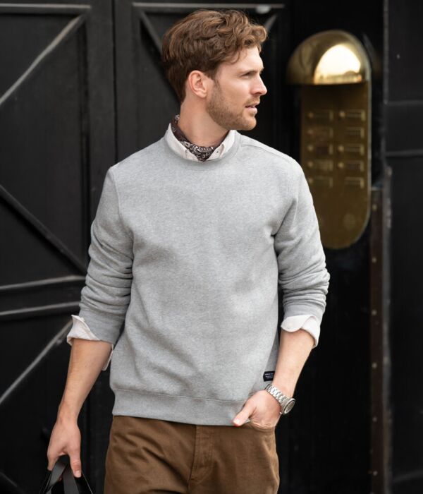 Trenton unisex round neck sweatshirt Thumbnail