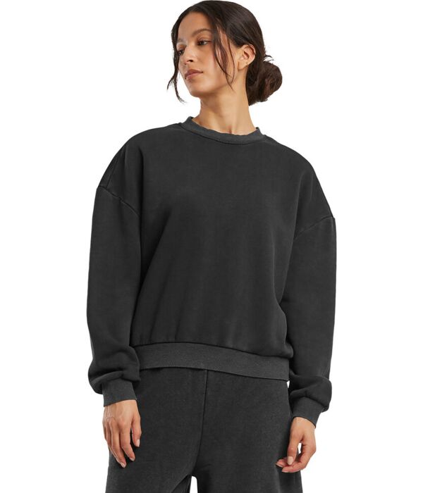 Women’s vintage heavy crew neck Thumbnail
