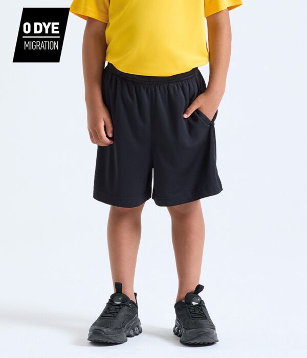 Kids TriDri® ion-charge performance shorts Thumbnail