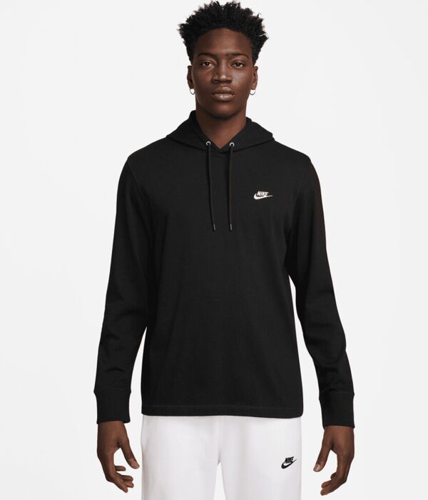 Nike Club knit hoodie Thumbnail