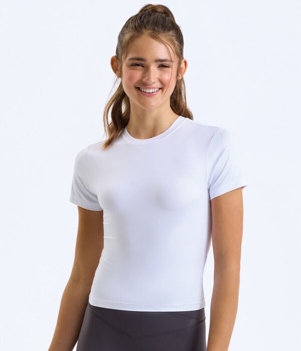 Women's TriDri luxe fitted tee Thumbnail