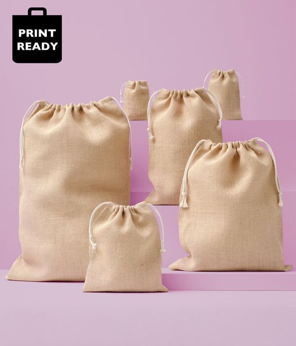 Jute stuff bag Thumbnail