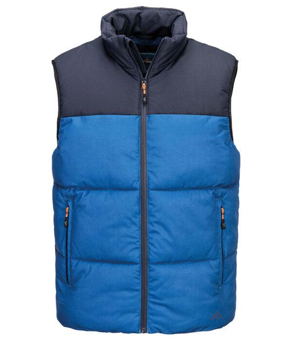 KX3 Sport insulated baffle bodywarmer (KX305) Thumbnail