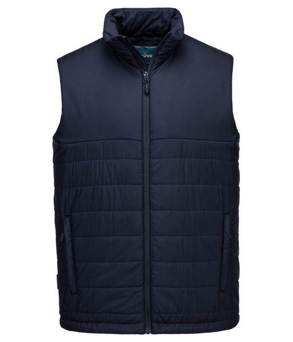 Professional insulated baffle gilet (S606) Thumbnail
