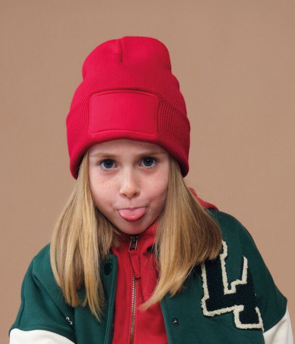 Kids original patch beanie Thumbnail
