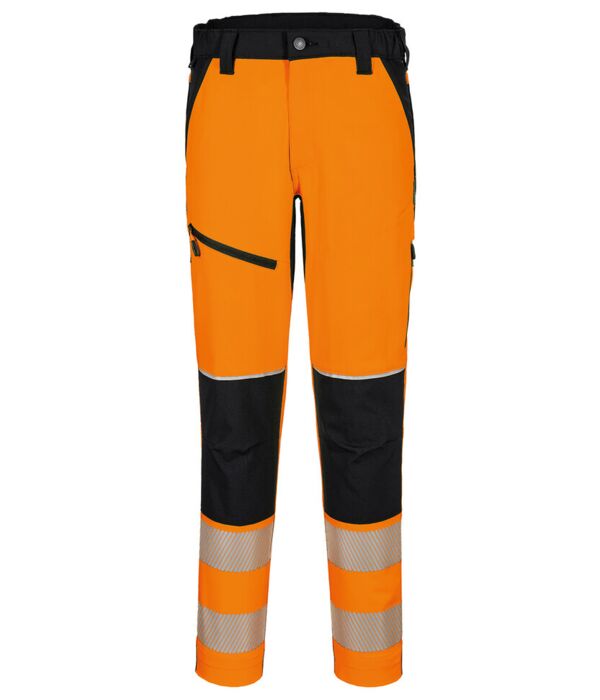PW3 Hi-vis stretch trousers (T140) Thumbnail