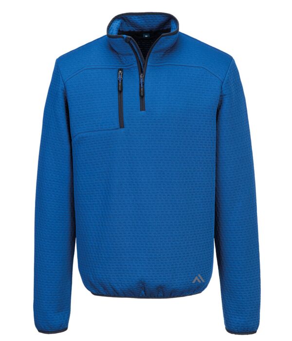 KX3 Sport textured ¼-zip sweatshirt (KX376) Thumbnail
