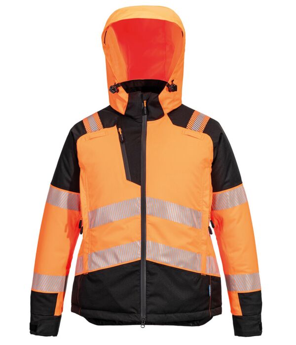 Women’s PW3 Hi-vis winter jacket (T162) Thumbnail