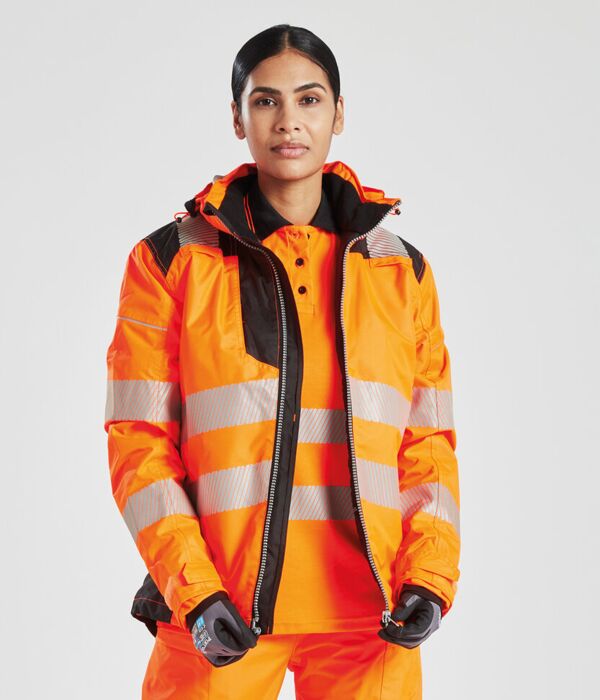 Women’s PW3 Hi-vis winter jacket (PW382) Thumbnail