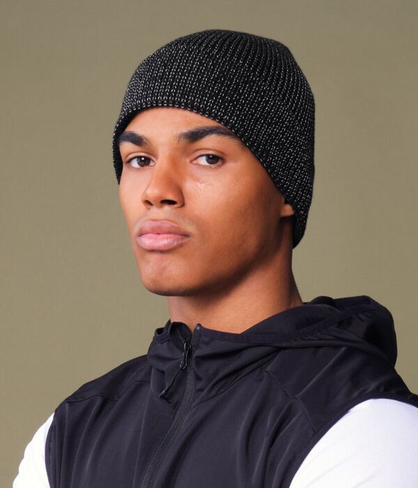 Streetlite reflective beanie Thumbnail