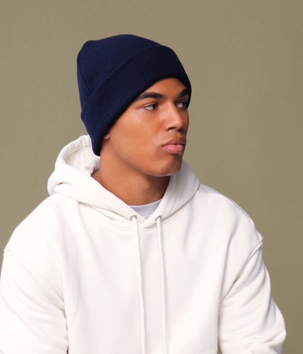 Organic cotton original cuffed beanie Thumbnail