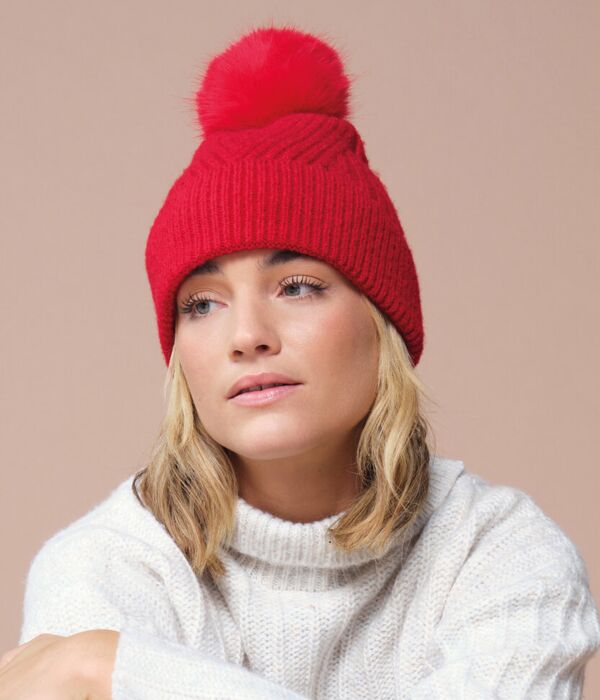 Snow luxe beanie Thumbnail