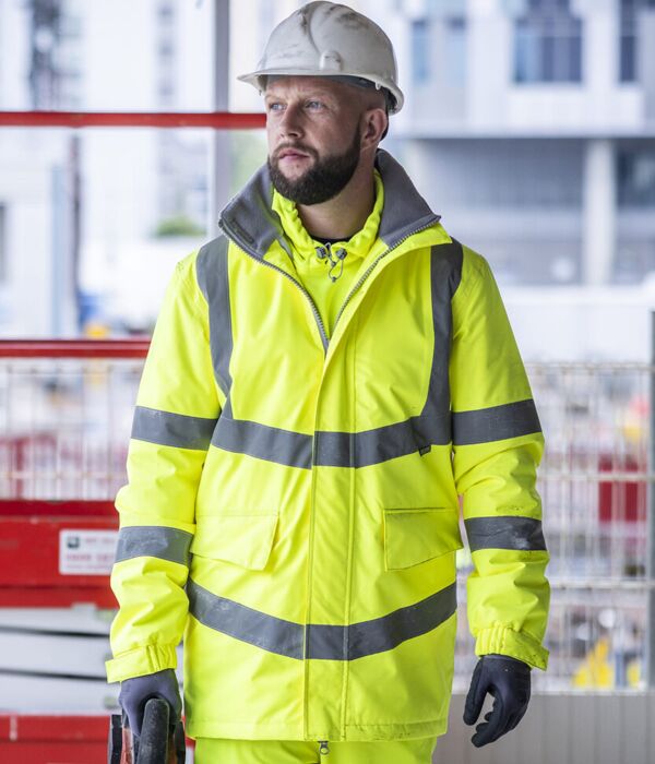 Hi-vis Pro contract Dover parka Thumbnail