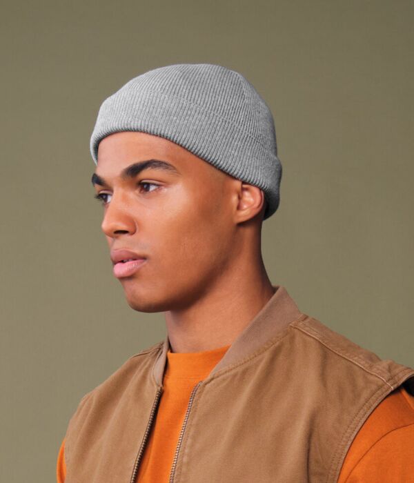 Organic cotton fisherman beanie Thumbnail