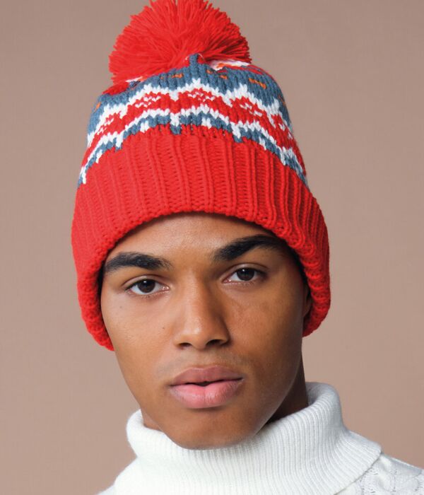 Retro ski beanie Thumbnail