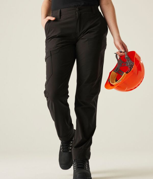Women’s Pro Action Stretch Trousers (S) Thumbnail