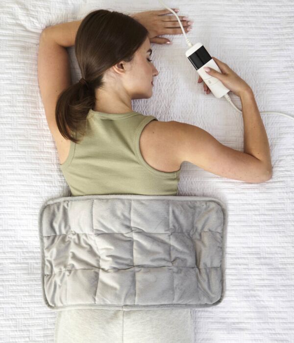 Electric weighted heat pad Thumbnail