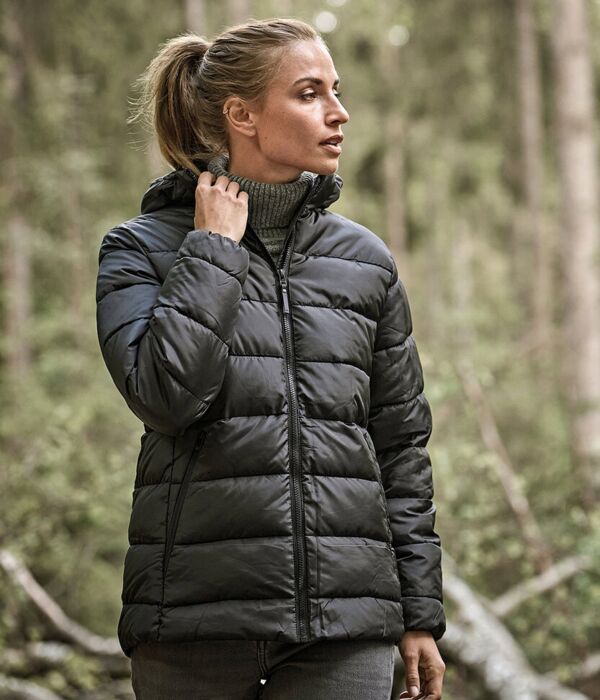 Women’s lite hooded jacket (9647) Thumbnail