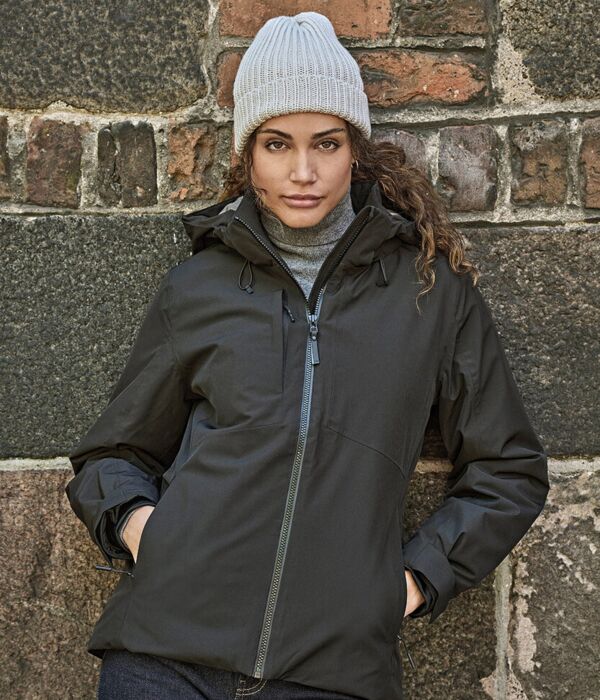 Women’s all weather winter jacket (9681) Thumbnail