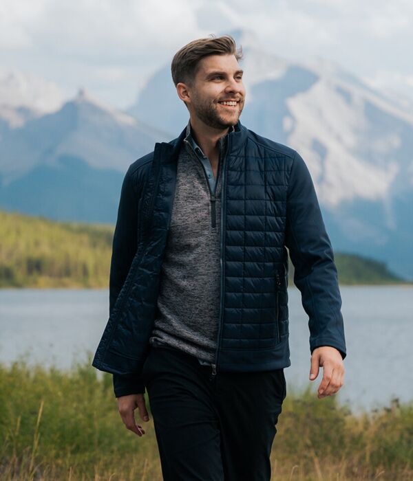 Appalachian thermal softshell jacket Thumbnail