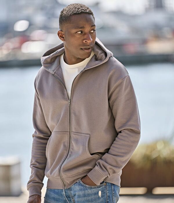 UNLABELED hooded full-zip sweatshirt (5154) Thumbnail