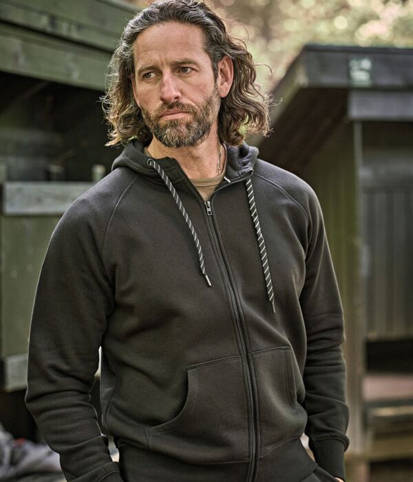 Fashion full-zip hoodie (5435) Thumbnail