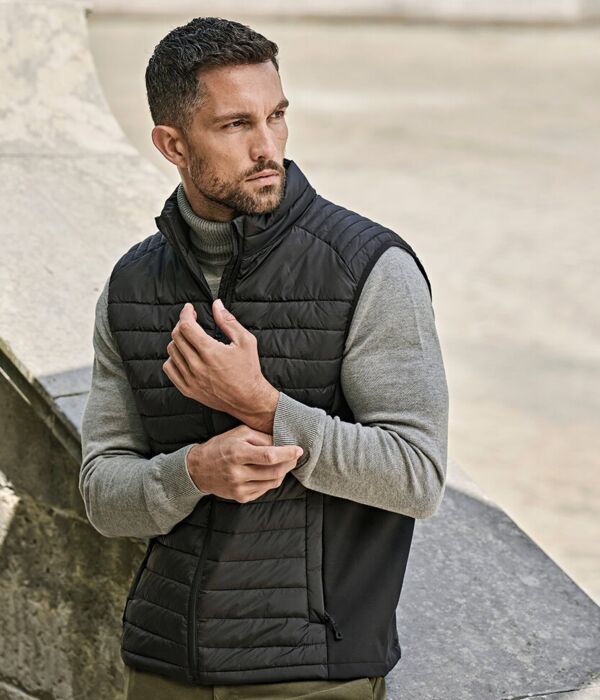 Crossover bodywarmer (9624) Thumbnail