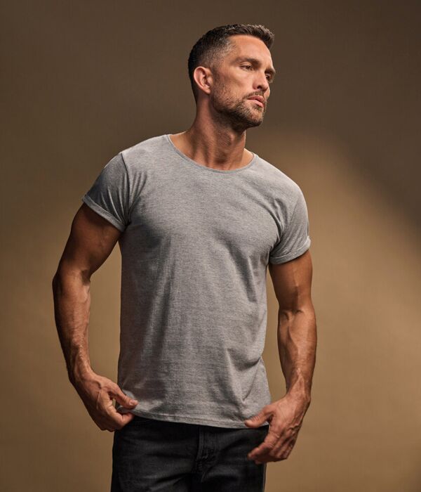Roll-up tee (5062) Thumbnail