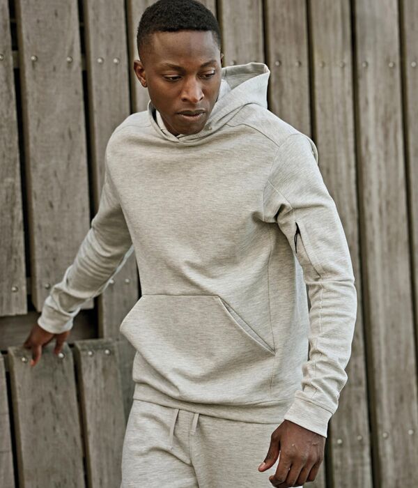 Athletic hooded sweatshirt (5702) Thumbnail