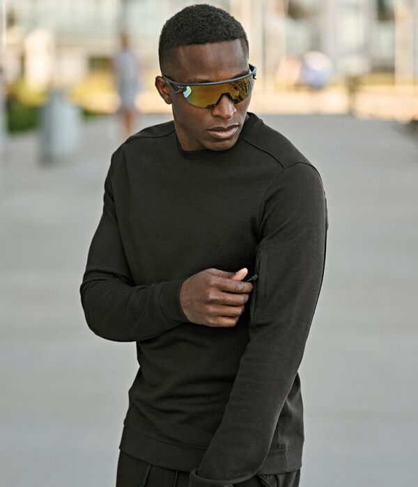 Athletic crew neck sweatshirt (5700) Thumbnail