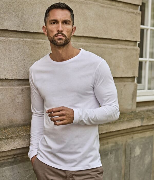 Long sleeve fashion Sof tee (8007) Thumbnail
