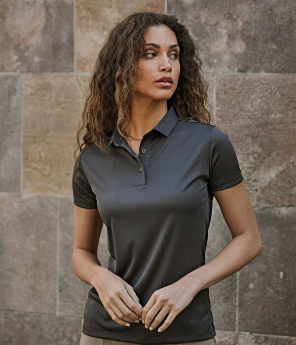 Women’s luxury sport polo (7201) Thumbnail