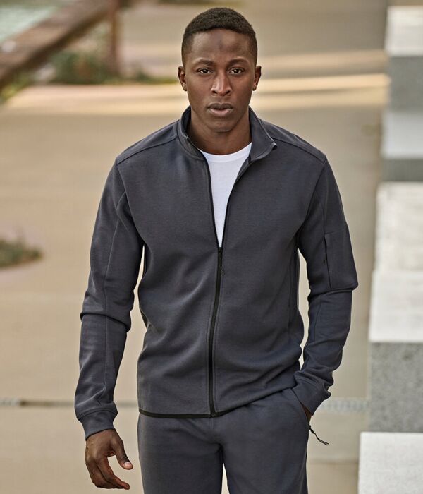 Athletic full-zip sweatshirt (5704) Thumbnail