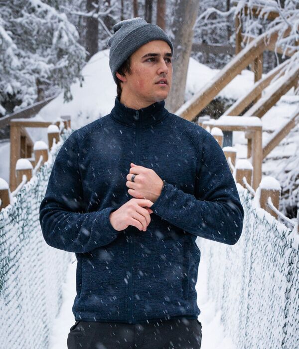 Yosemite full-zip fleece jacket Thumbnail