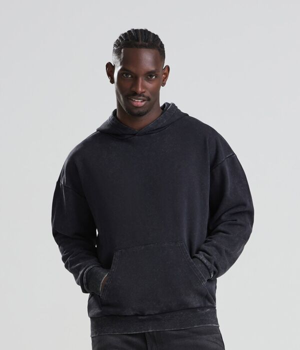 Vintage washed hoodie Thumbnail