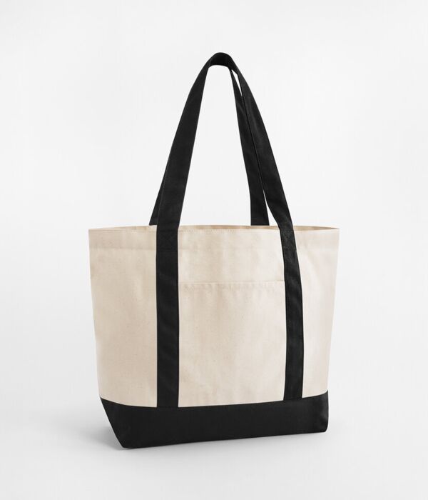 EarthAware® organic varsity shopper Thumbnail