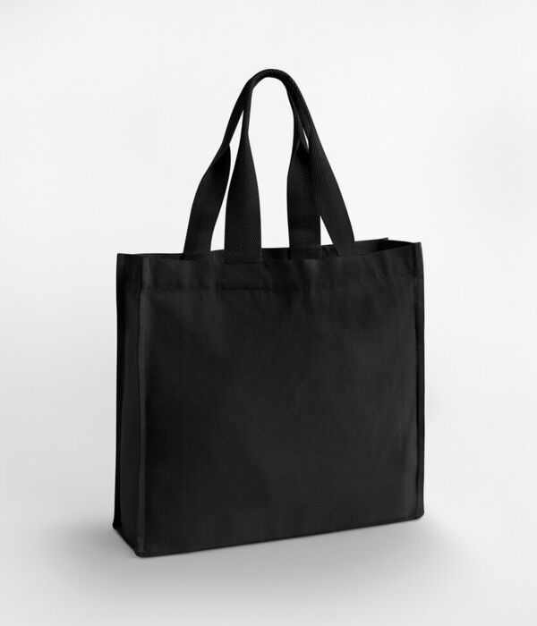 Chevron handle shopper Thumbnail