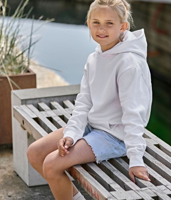 Junior Unlabeled Hooded Sweatshirt Thumbnail