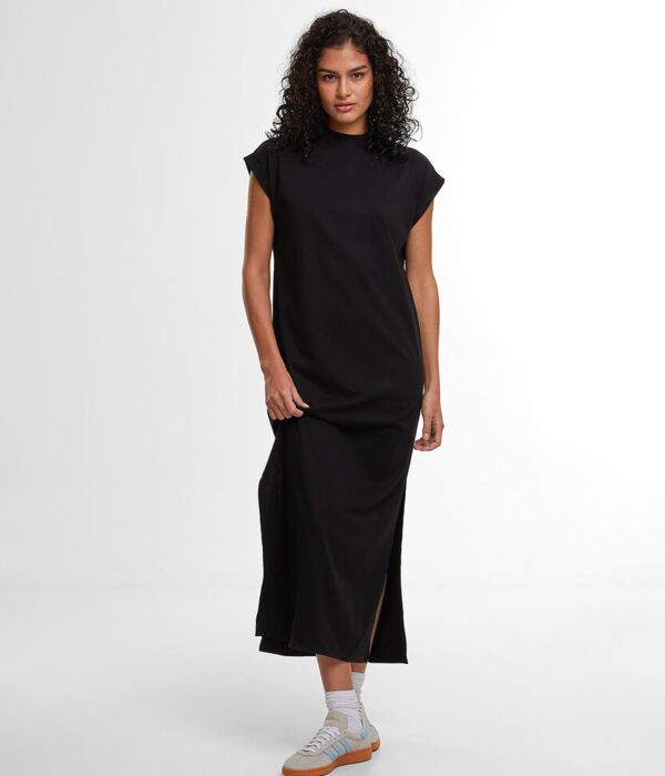Women’s Sorona long extended shoulder dress Thumbnail