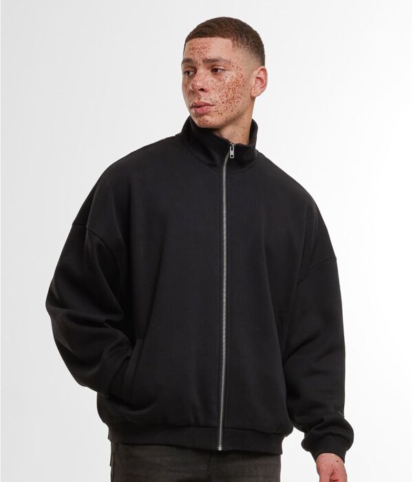 Oversized zip jacket Thumbnail