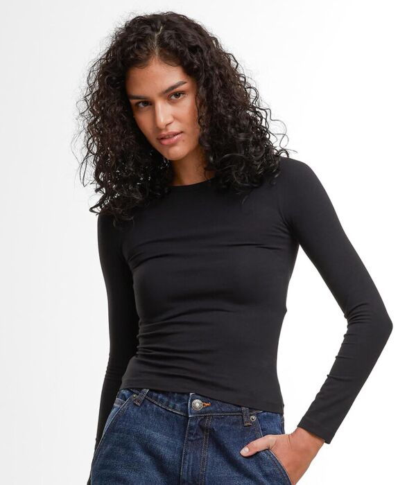 Women’s ultra slim long sleeve Thumbnail