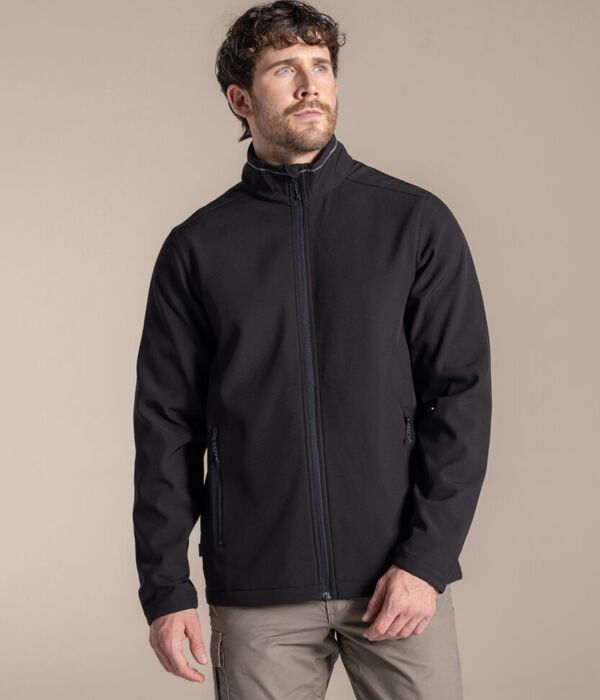 Expert Basecamp II softshell jacket Thumbnail
